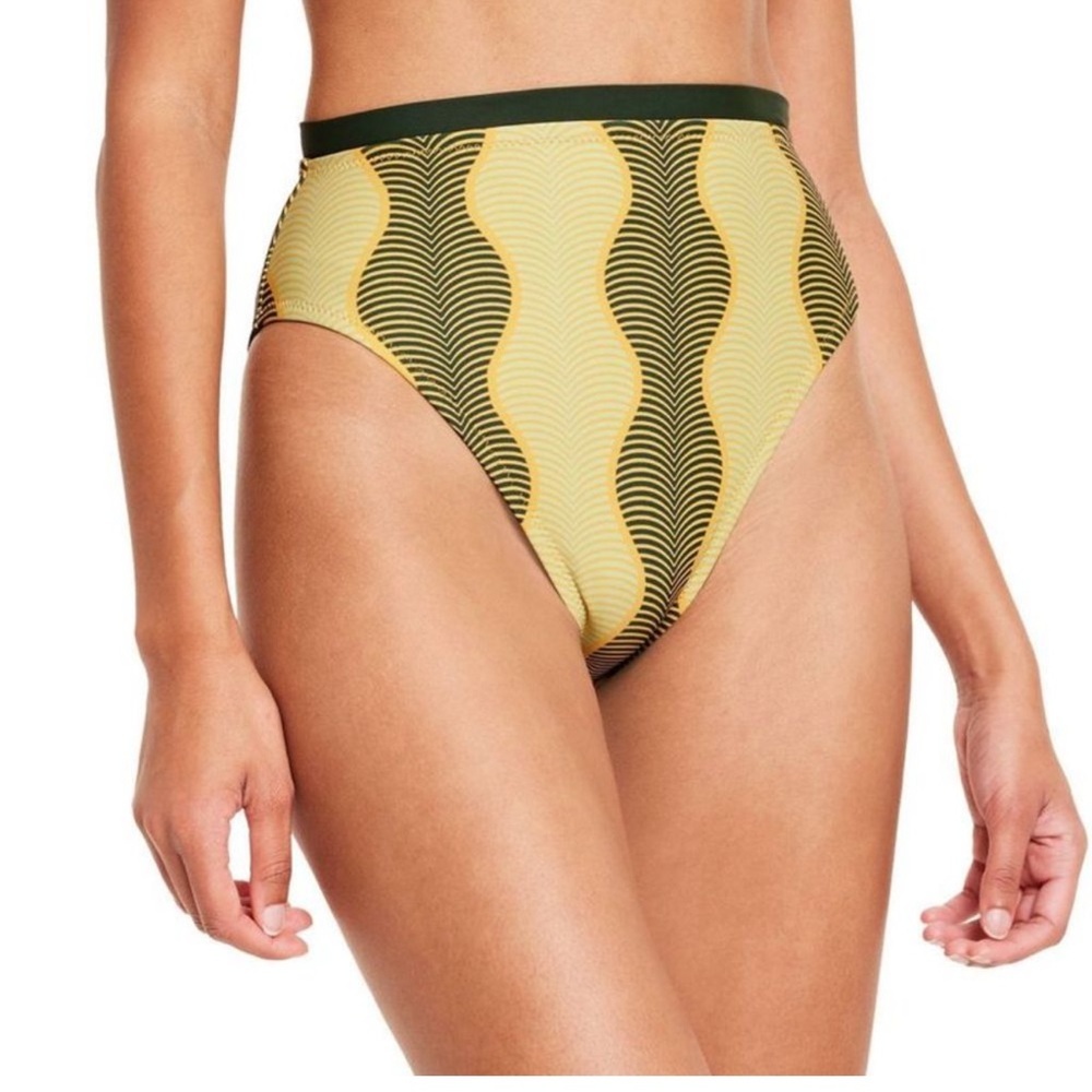 FeNoel x Target High Rise High Leg‎ Cheeky Bikini Bottom